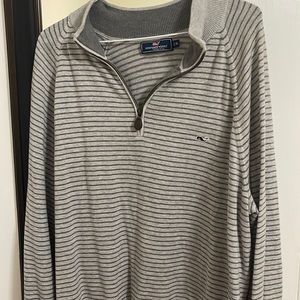 Vineyard Vine Quarter Zip Sweater XL